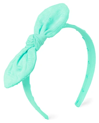 Girls Bow Headband