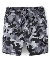 Baby And Toddler Boys Pull On Cargo Shorts