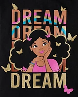 Girls Girl Dream Graphic Tee