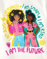 Girls I Am The Future Graphic Tee