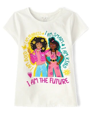 Girls I Am The Future Graphic Tee