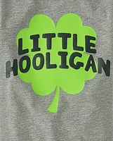 Baby And Toddler Boys St. Patrick's Day Little Hooligan Graphic Tee