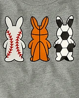 Baby And Toddler Boys Easter Sports Graphic Tee