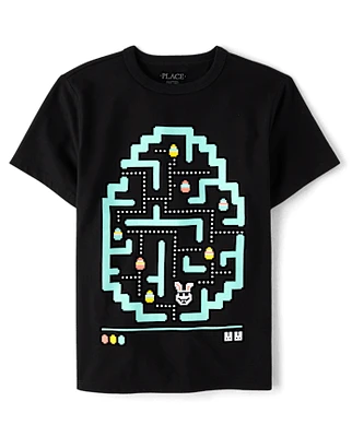 Boys Easter Video Game Graphic Tee