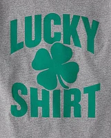 Boys St. Patrick's Day Lucky Shirt Graphic Tee