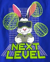 Boys Easter Bunny Gamer Graphic Tee