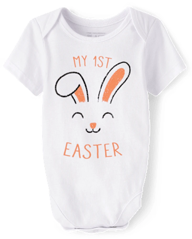 Unisex Baby First Easter Graphic Bodysuit