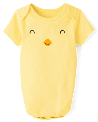 Baby Chick Graphic Bodysuit