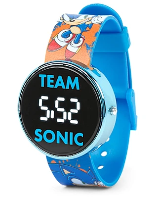 Boys Sonic Digital Watch