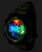 Boys Minecraft Digital Watch