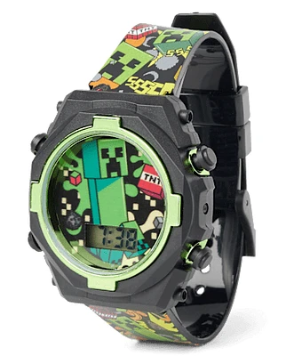 Boys Minecraft Digital Watch