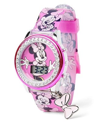 Girls Minnie Mouse Digital Watch