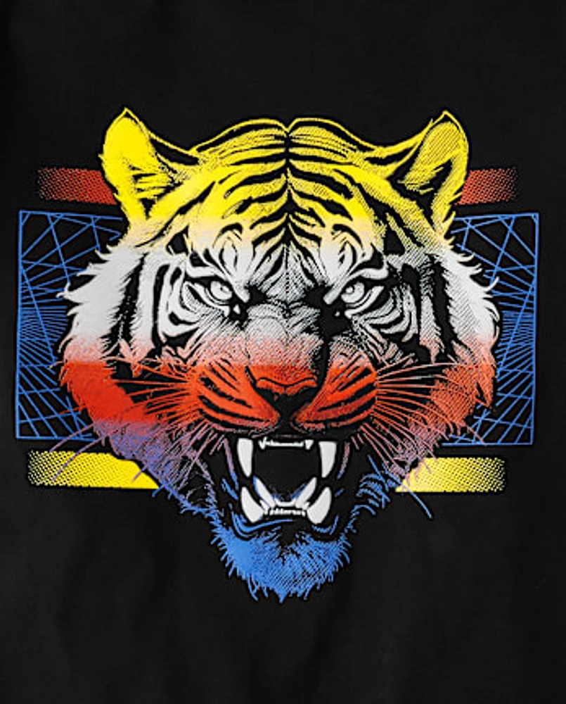 Boys Tiger Graphic Tee