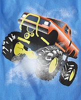 Boys Monster Truck Graphic Tee