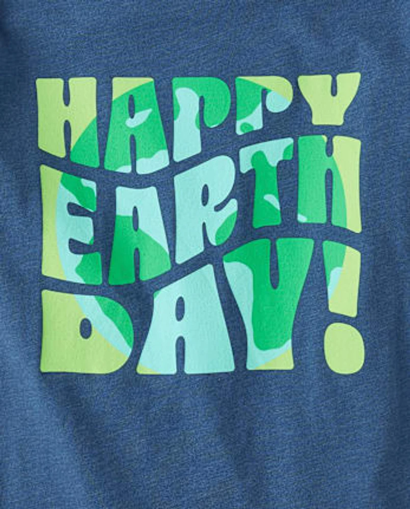 Boys Earth Day Graphic Tee