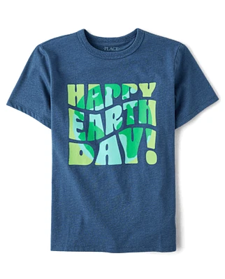 Boys Earth Day Graphic Tee