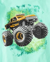 Boys Monster Truck Graphic Tee