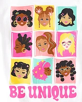 Girls Proud To Be Me Graphic Tee