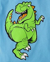 Baby And Toddler Boys Dino Graphic Tee 3-Pack