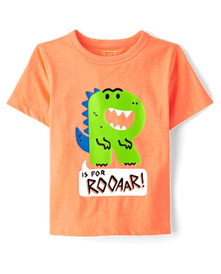 Baby And Toddler Boys Dino Roar Graphic Tee