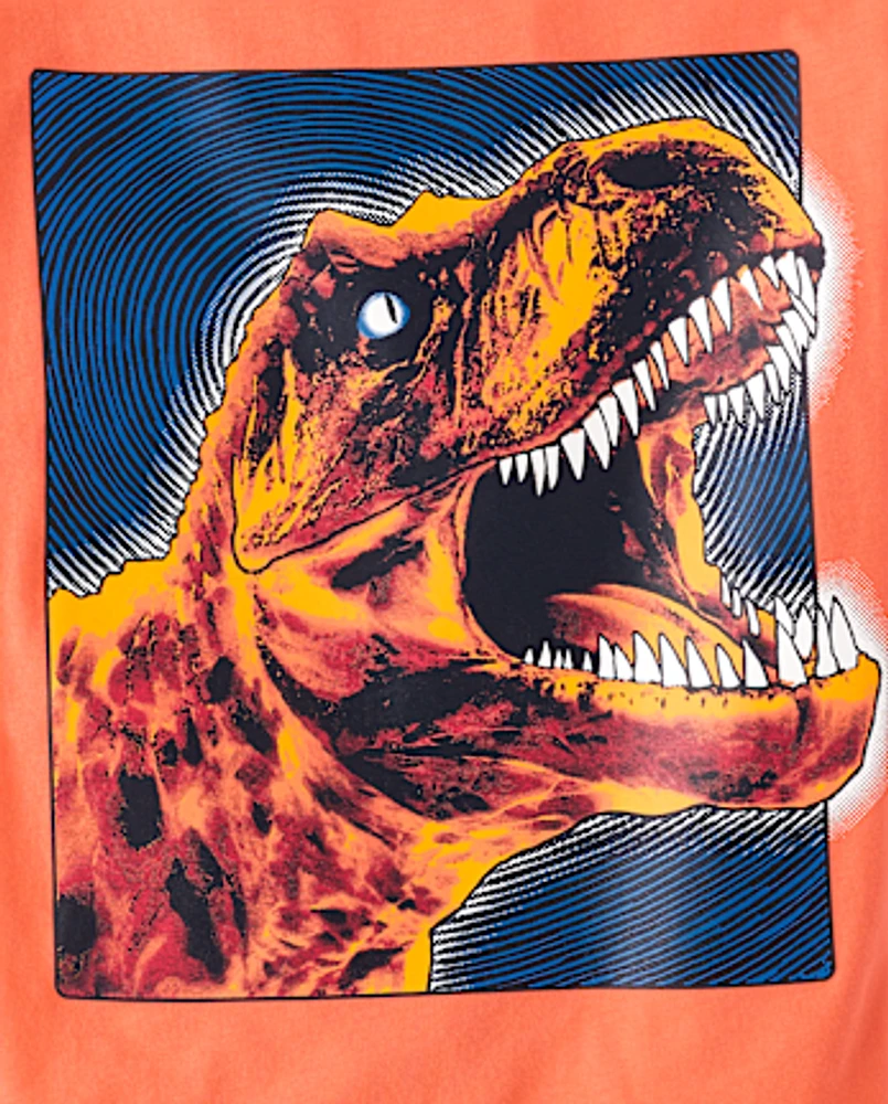 Boys Dino Graphic Tee