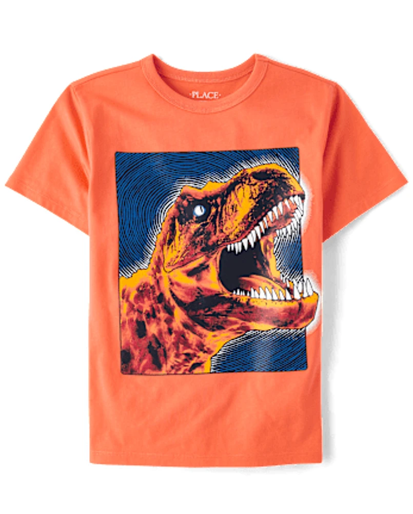 Boys Dino Graphic Tee