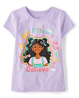 Girls Believe Girl Graphic Tee