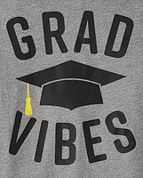 Kids Grad Vibes Graphic Tee