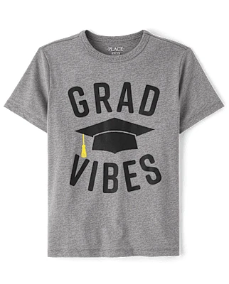 Kids Grad Vibes Graphic Tee