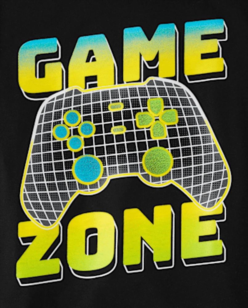 Boys Game Zone Graphic Tee