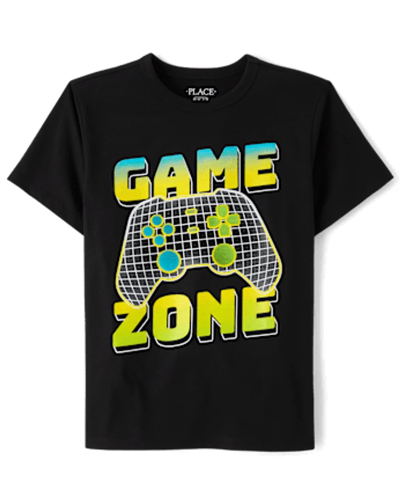 Boys Game Zone Graphic Tee