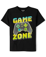 Boys Game Zone Graphic Tee