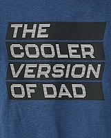 Boys Cooler Version Of Dad Graphic Tee