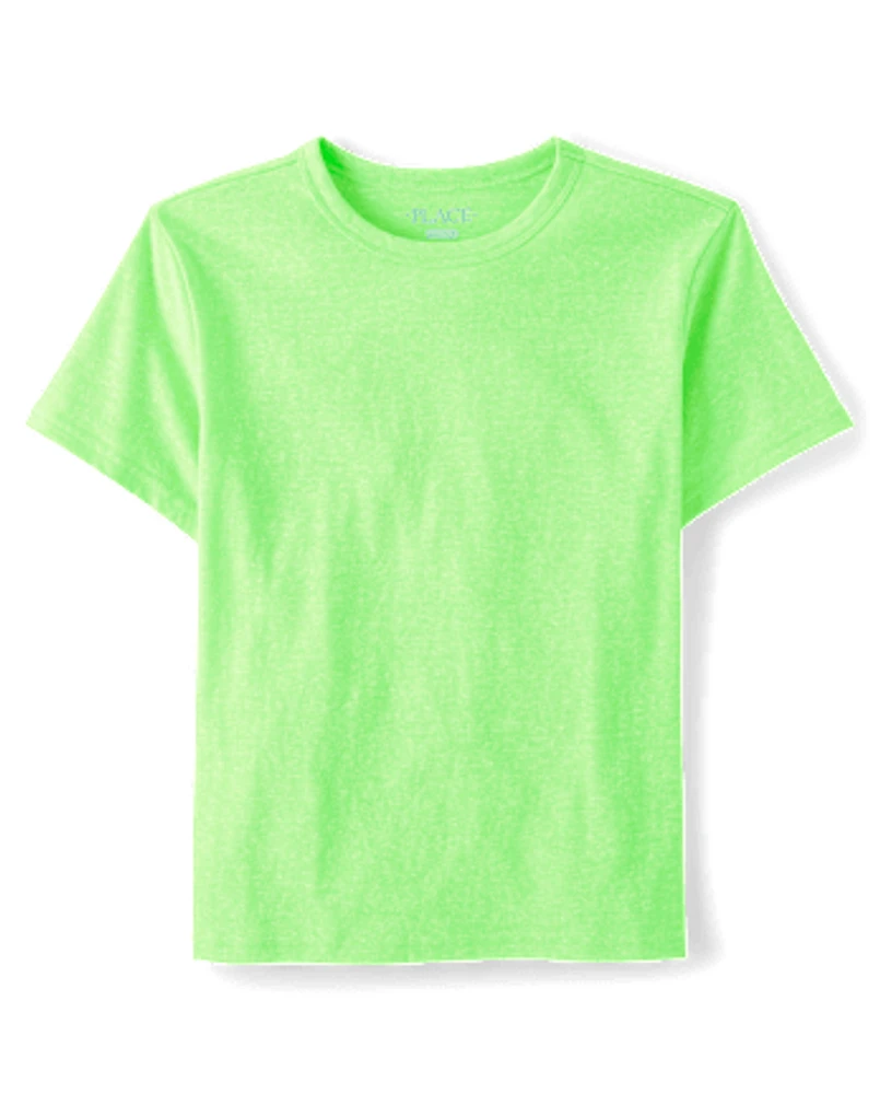 Boys Marled Top
