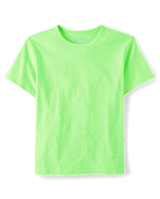 Boys Marled Top