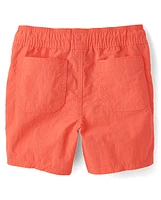 Boys Quick Dry Pull On Pool To Play Shorts