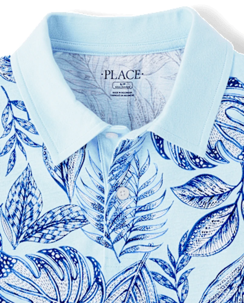 Polo tropical assorti pour homme