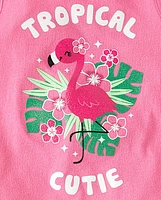 Toddler Girls Animal 2-Piece Outfit Set
