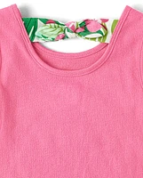 Toddler Girls Animal 2-Piece Outfit Set