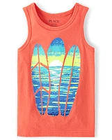 Boys Graphic Tank Top