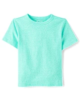 Baby And Toddler Boys Marled Top