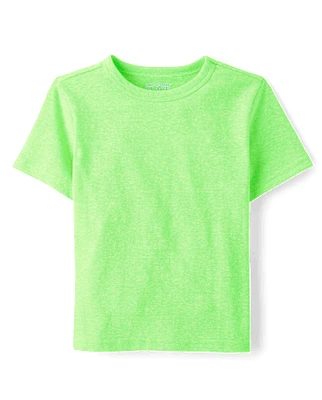 Baby And Toddler Boys Marled Top