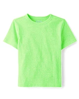 Baby And Toddler Boys Marled Top