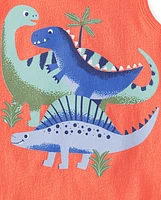 Baby And Toddler Boys Print Tank Top 3-Pack