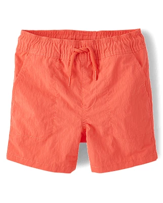 Baby And Toddler Boys Quick Dry Pull On Pool To Play Shorts