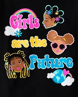 Girls Are The Future Graphic Tee