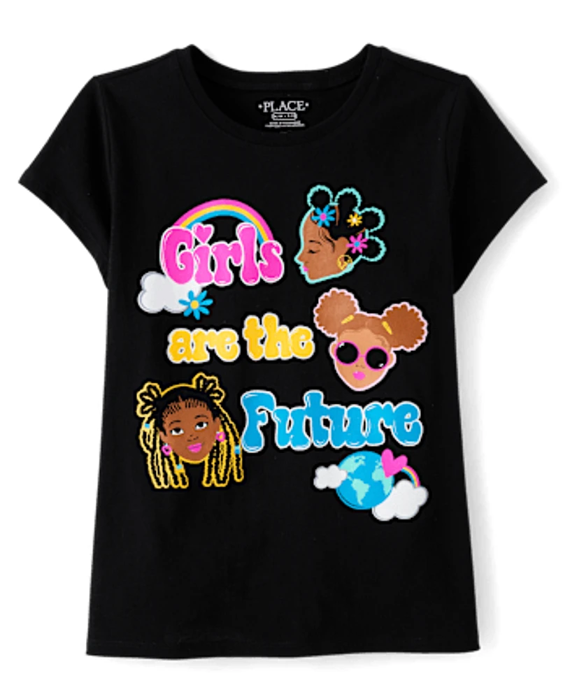 Girls Are The Future Graphic Tee