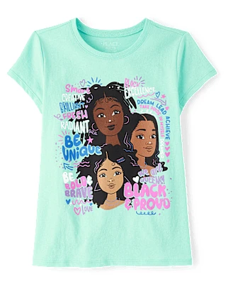 Girls Girl Graphic Tee