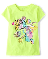 Girls Grl Pwr Graphic Tee