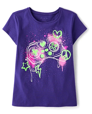 Girls Gamer Graphic Tee